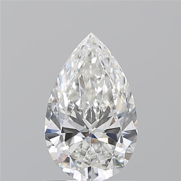 Diamond Natural 1.01Ct H-VS1 Pear - GIA7542517211