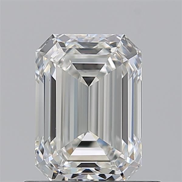 Diamond Natural 0.9Ct H-VVS2 Emerald - GIA6545529762