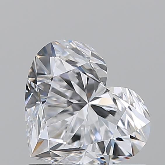 Diamond Natural 1.01Ct D-VVS2 Heart - GIA2546517433