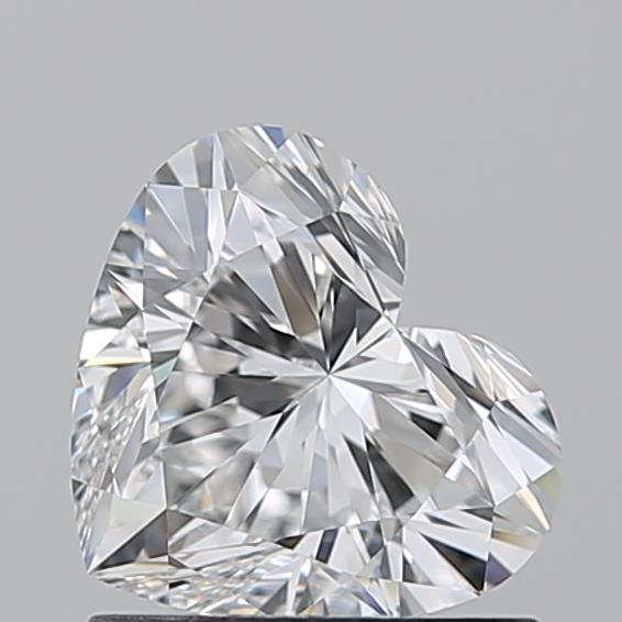 Diamond Natural 1.03Ct E-VVS1 Heart - GIA1545517082