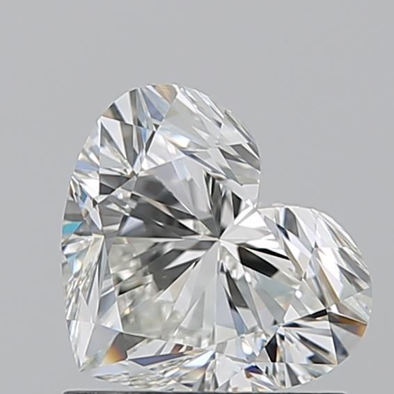 Diamond Natural 1.08Ct H-VVS1 Heart - GIA7548517183