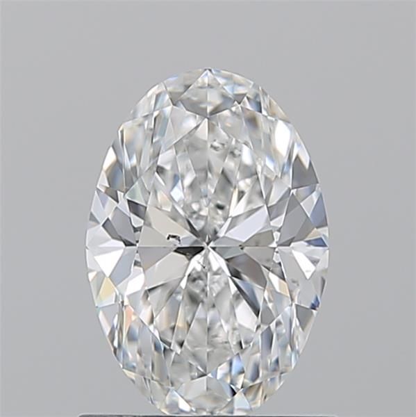 Diamond Natural 1.01Ct F-SI1 Oval - GIA6541517495