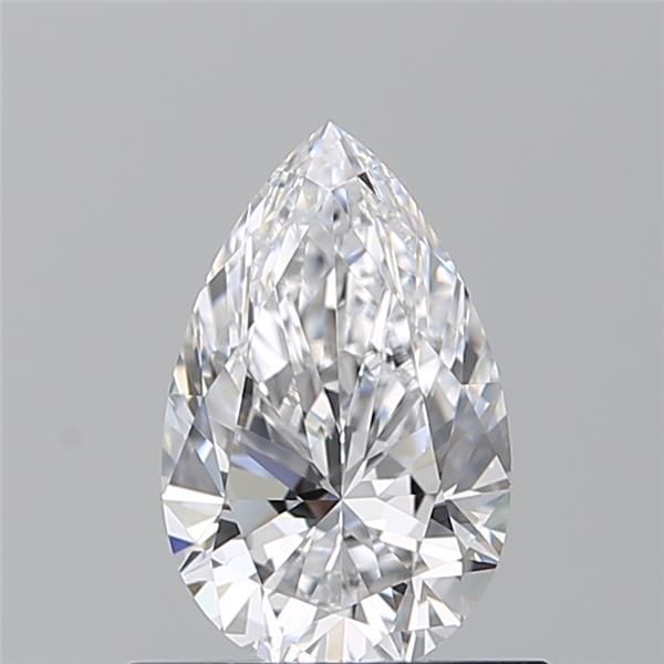 Diamond Natural 0.7Ct D-VVS1 Pear - GIA6542535017