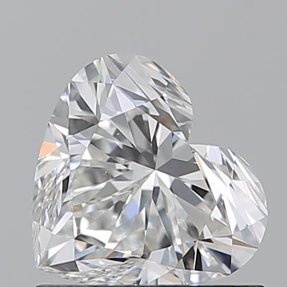Diamond Natural 0.92Ct G-VS2 Heart - GIA5231863530