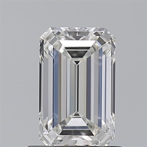 Diamond Natural 1.05Ct G-IF Emerald - GIA6545517412