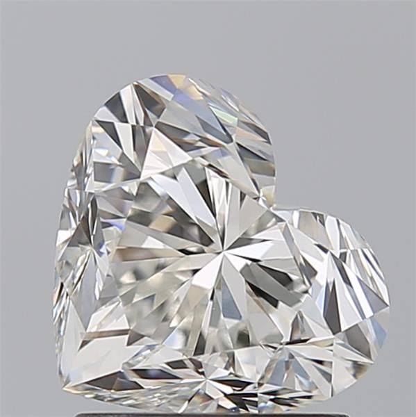 Diamond Natural 1.7Ct H-VS1 Heart - GIA2547517289