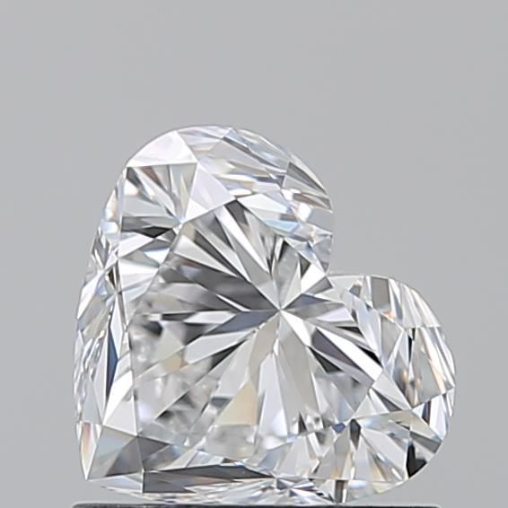 Diamond Natural 1.01Ct E-VVS2 Heart - GIA6545517086