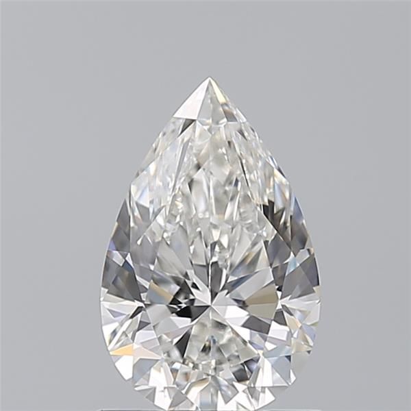 Diamond Natural 1.04Ct G-VVS2 Pear - GIA6542517192
