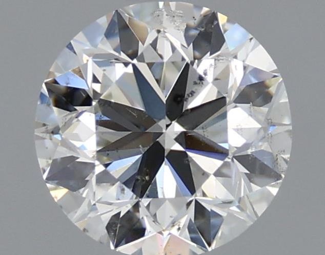 Diamond Natural 0.96Ct I-SI2 Round - GIA1468101486