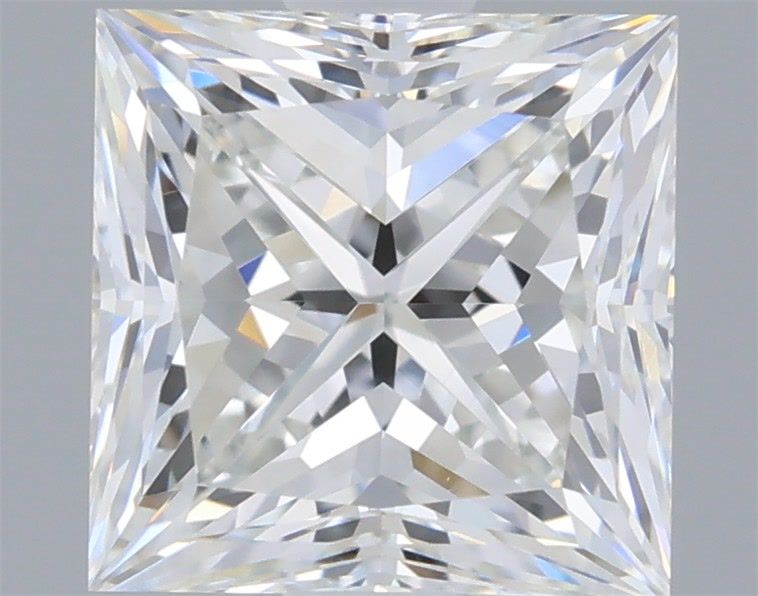 Diamond Natural 1Ct F-VVS1 Princess - IGI631497416