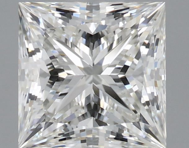Diamond Natural 1.52Ct G-VVS1 Princess - HRD230000141279