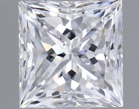 Diamond Natural 0.72Ct D-SI1 Princess - GIA2474581109