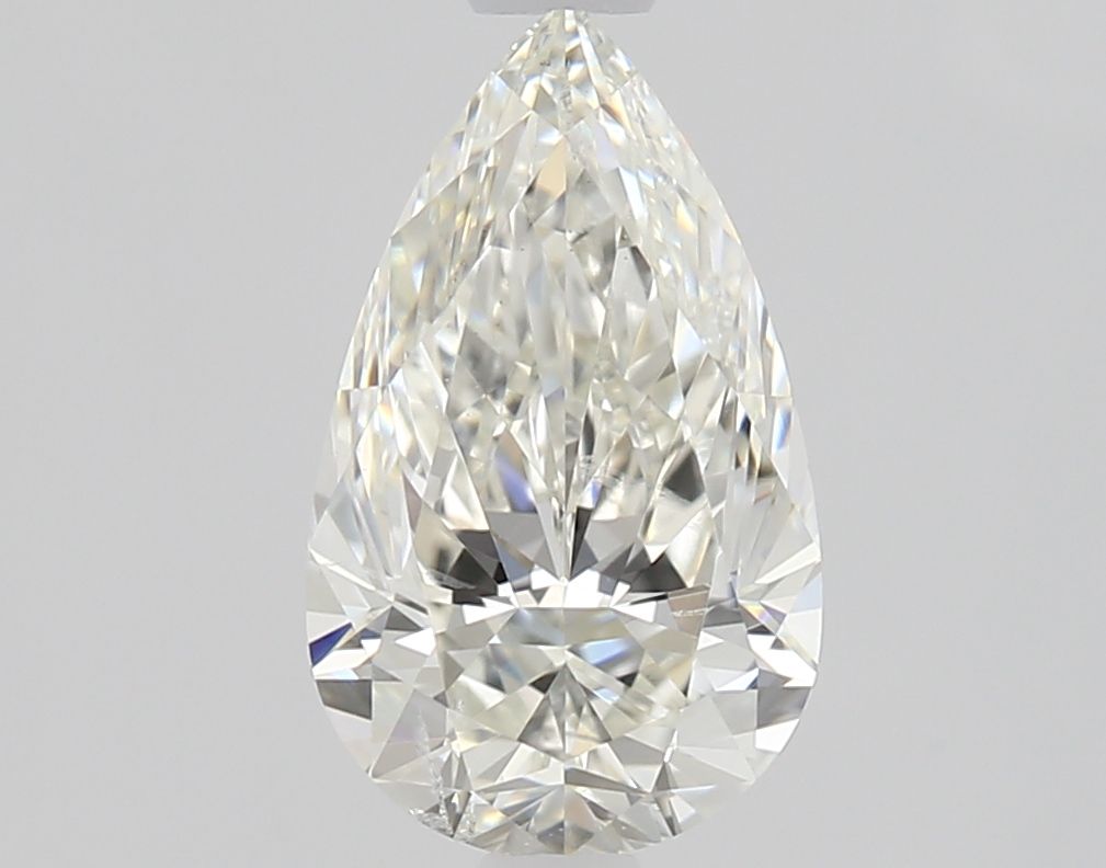 Diamond Natural 1Ct J-SI2 Pear - GIA2494825091