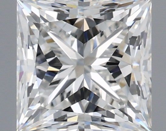 Diamond Natural 0.9Ct F-VVS1 Princess - IGI631497418