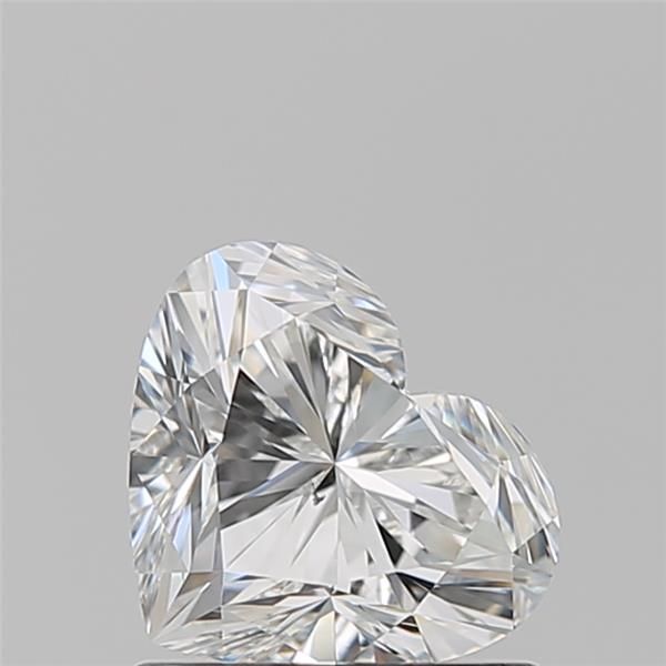 Diamond Natural 1.02Ct F-SI1 Heart - GIA1523637610