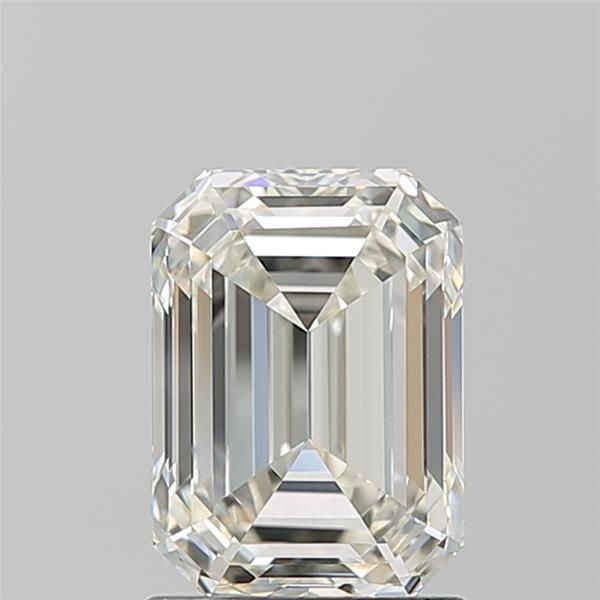 Diamond Natural 1.7Ct K-VVS2 Emerald - GIA1525839462