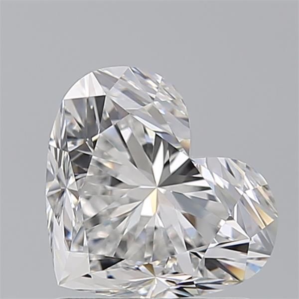 Diamond Natural 1.5Ct E-VVS1 Heart - GIA6545758230