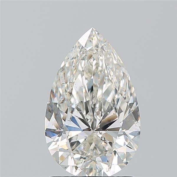 Diamond Natural 1.53Ct J-SI2 Pear - GIA6522696200