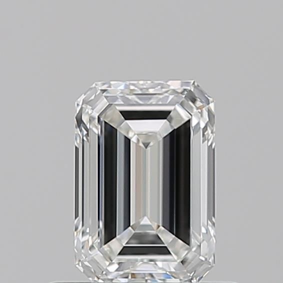 Diamond Natural 0.72Ct H-VVS2 Emerald - GIA2526714403