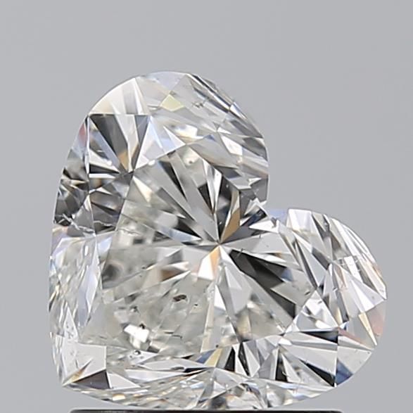 Diamond Natural 1.54Ct H-SI2 Heart - GIA2547557468