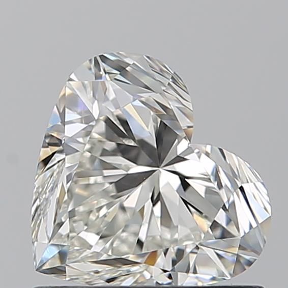 Diamond Natural 0.9Ct I-VS2 Heart - GIA6542934436