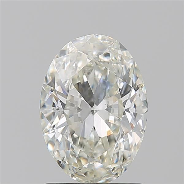 Diamond Natural 1.5Ct J-SI1 Oval - GIA1529693439