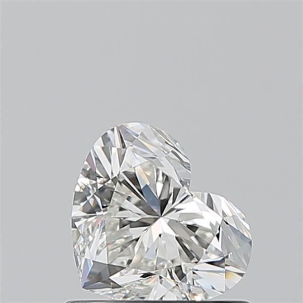 Diamond Natural 0.71Ct I-VS1 Heart - GIA1543397821