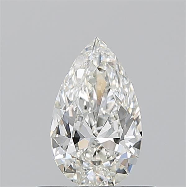Diamond Natural 0.53Ct I-VS2 Pear - GIA7542407392