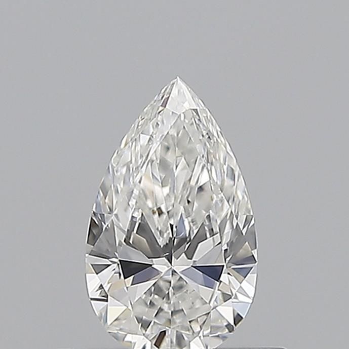 Diamond Natural 0.5Ct F-VS2 Pear - GIA2544990961
