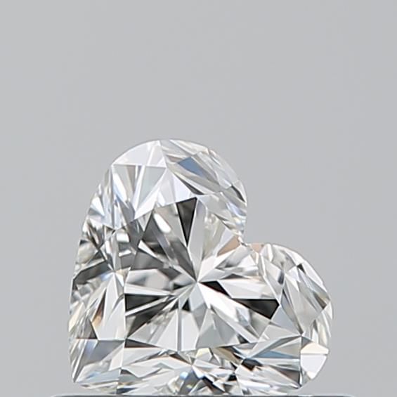 Diamond Natural 0.5Ct I-IF Heart - GIA3545397440