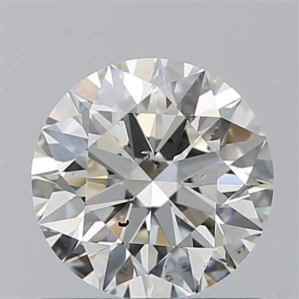 Diamond Natural 0.94Ct K-SI1 Round - GIA7532061964