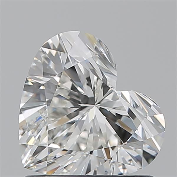 Diamond Natural 1.01Ct H-IF Heart - GIA1539044470