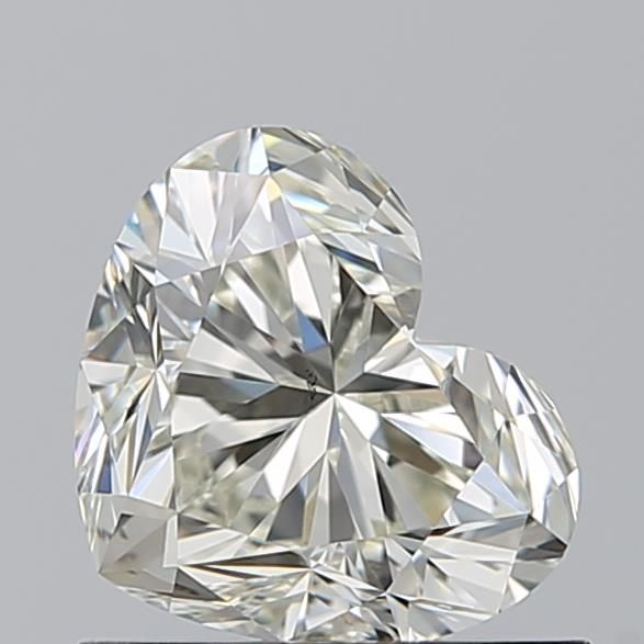 Diamond Natural 0.9Ct L-VS2 Heart - GIA6545396367