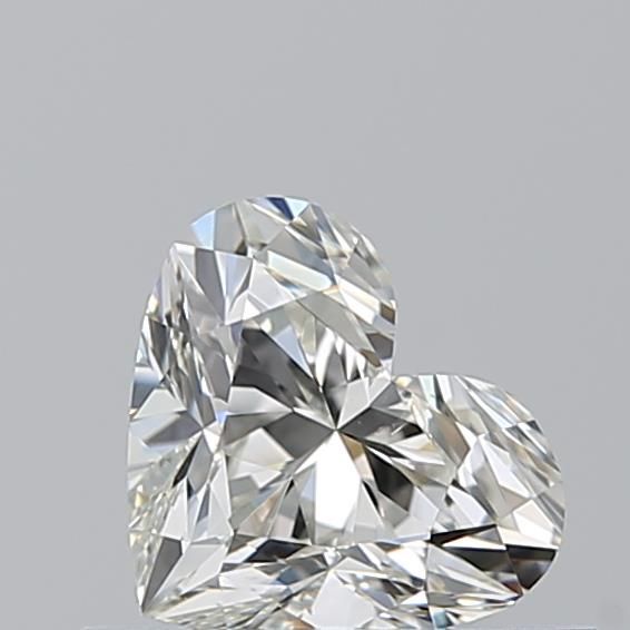 Diamond Natural 0.52Ct J-VS2 Heart - GIA6542408138