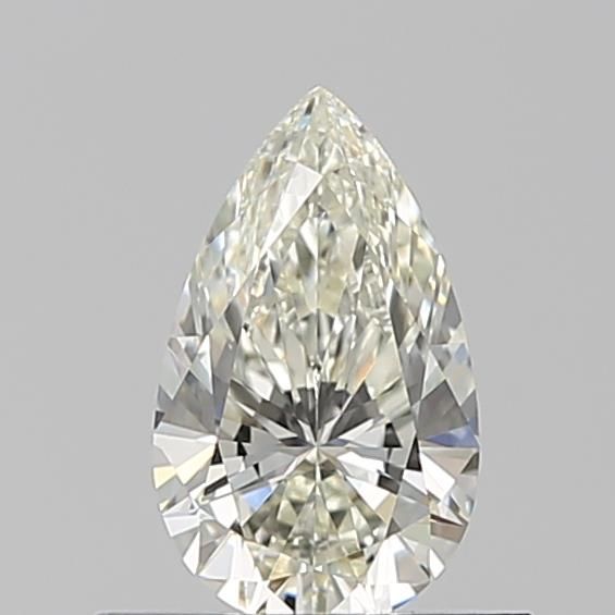 Diamond Natural 0.53Ct K-VVS1 Pear - GIA5543408821