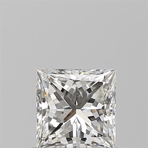Diamond Natural 0.7Ct H-IF Princess - GIA5543408915