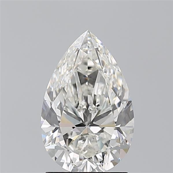 Diamond Natural 1.7Ct H-VVS2 Pear - GIA1543917301
