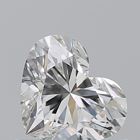 Diamond Natural 0.65Ct I-VS2 Heart - GIA5536878732