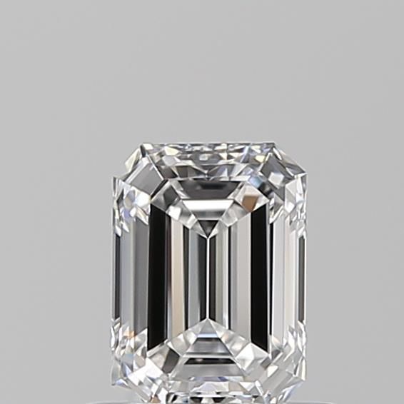 Diamond Natural 0.56Ct E-VVS1 Emerald - GIA1543666757