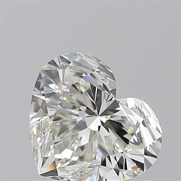 Diamond Natural 1.02Ct J-VS1 Heart - GIA6532454431