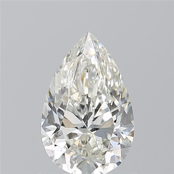 Diamond Natural 1.01Ct I-SI1 Pear - GIA1537457554
