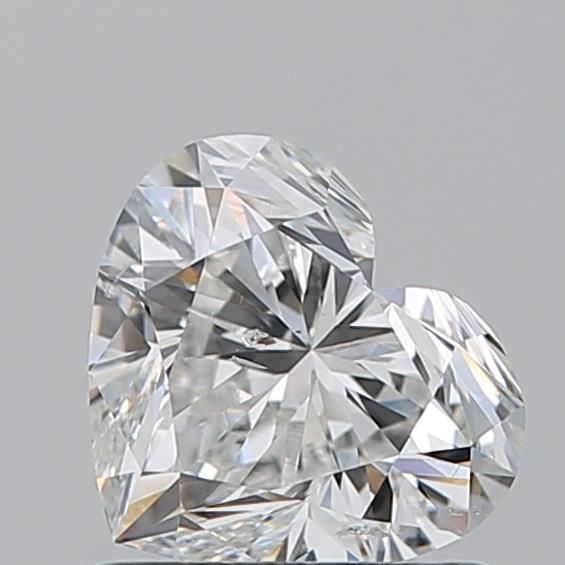 Diamond Natural 1.01Ct F-SI2 Heart - GIA3535453993