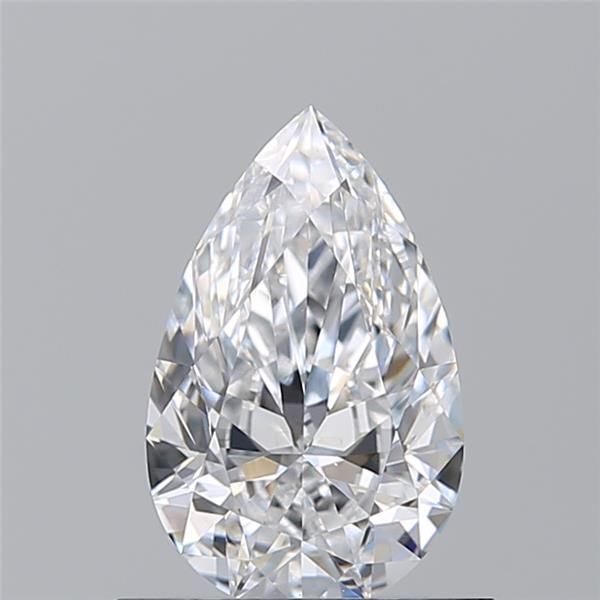 Diamond Natural 0.7Ct D-VVS1 Pear - GIA6531301806