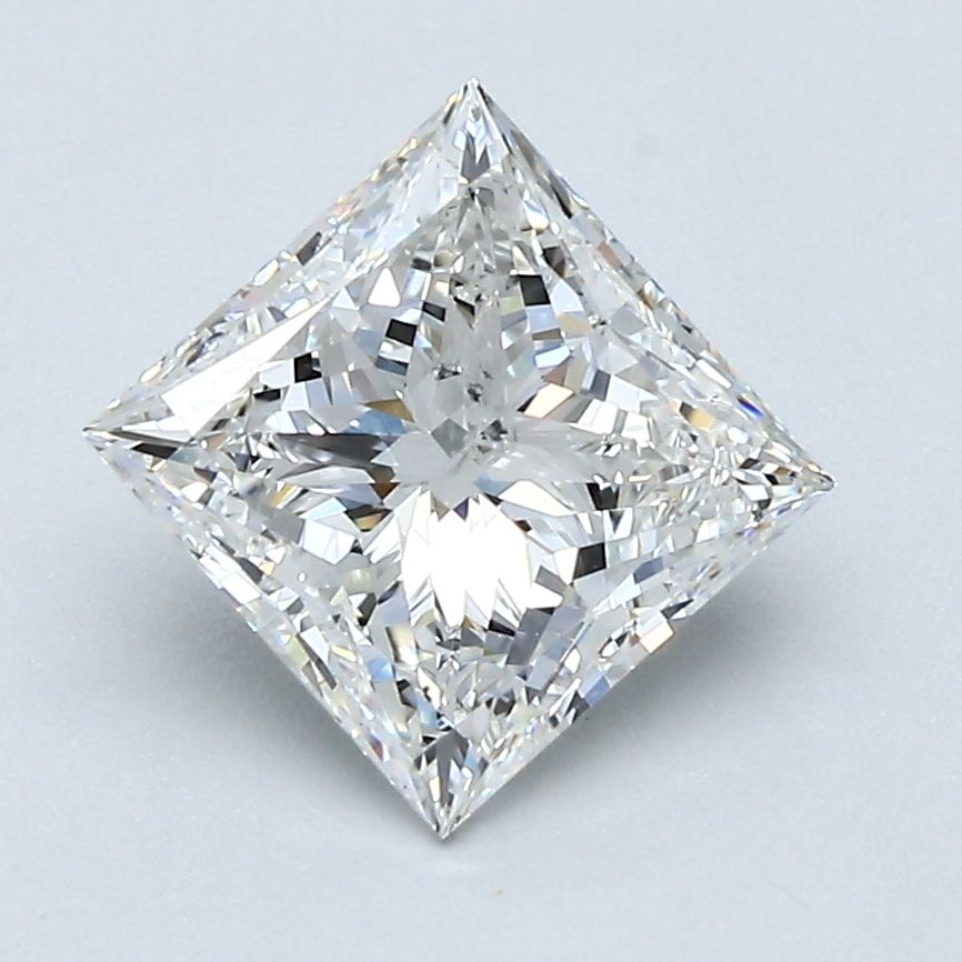 Diamond Natural 1.8Ct G-SI2 Princess - GIA7461133136