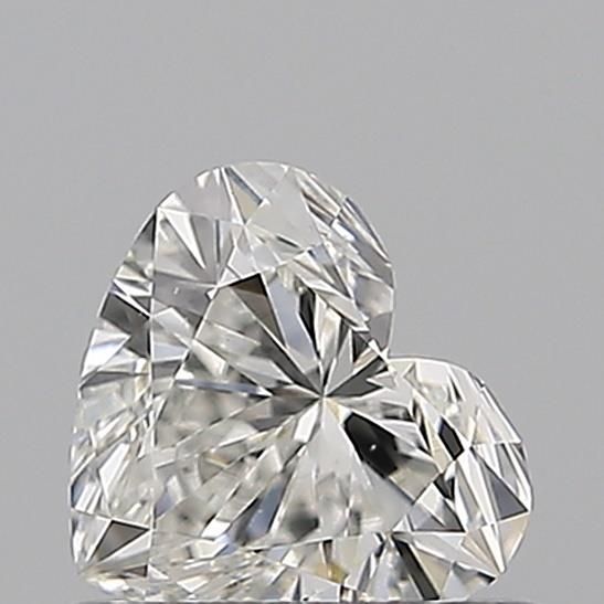 Diamond Natural 0.56Ct G-VS2 Heart - GIA7536878716