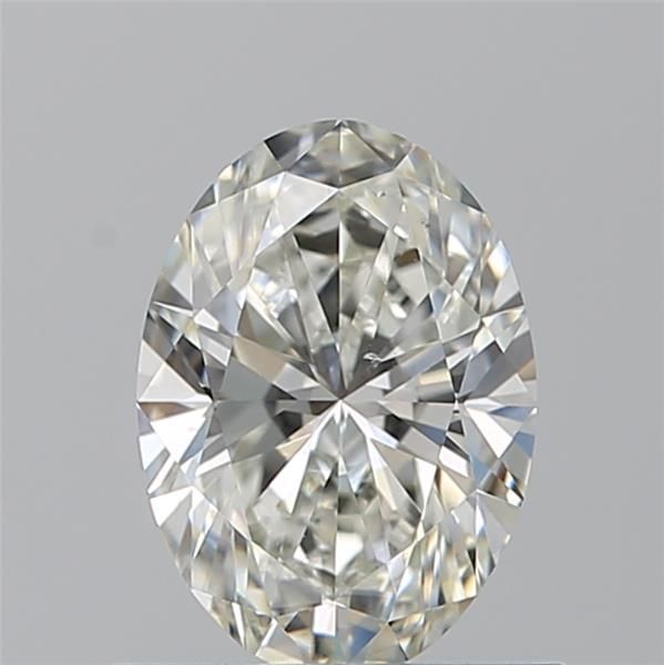 Diamond Natural 0.8Ct I-SI1 Oval - GIA6542381678