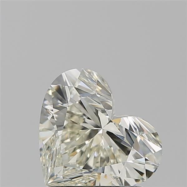Diamond Natural 1.5Ct L-VVS1 Heart - GIA5526300715