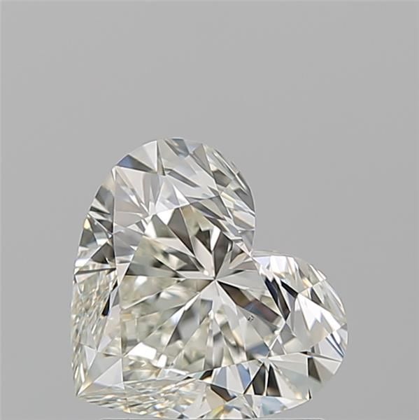 Diamond Natural 1.53Ct K-VS2 Heart - GIA5506973101