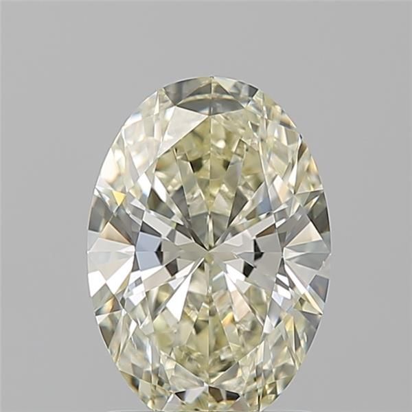 Diamond Natural 1.52Ct L-VS2 Oval - IGI681559248