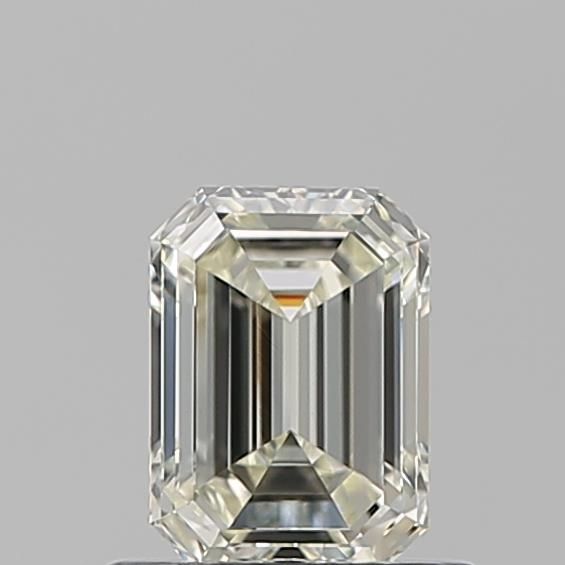 Diamond Natural 0.7Ct L-VS1 Emerald - GIA1529312222